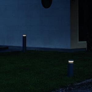 IDEAL LUX Ideal Lux LED φως διαδρόμου Boeing, ύψος 70 cm, ανθρακί, Γκρι, Μέταλλο