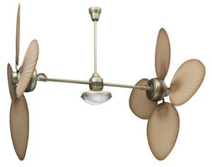Ανεμιστήρας Οροφής Μονόφωτος 130εκ. Aca 4TS52HABOL Beige