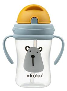 Παγούρι Με Καλαμάκι 300ml Akuku Bear