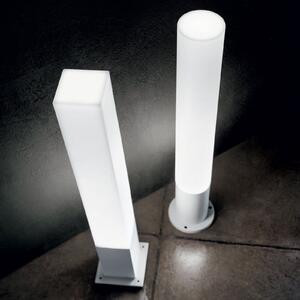 IDEAL LUX Ideal Lux Φωτιστικό διαδρόμου Edo στρογγυλό, λευκό, GX53, Λευκό, Αλουμίνιο