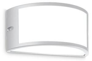 IDEAL LUX Ideal Lux Εξωτερικός φωτισμός τοίχου Rex 1, γκρι, αλουμίνιο, IP44, E27, ρυθμιζόμενος, Γκρι, Αλουμίνιο, Πρίζα τοίχου πάνω/κάτω