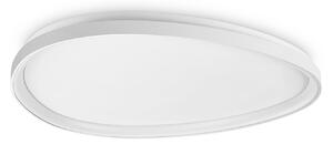 IDEAL LUX Φωτιστικό οροφής LED Gemini, λευκό, 81 εκ., 3000 K, on/off, Λευκό, Σαλόνι / τραπεζαρία, Μέταλλο, σύγχρονο
