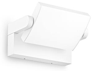 IDEAL LUX Ideal Lux LED φωτιστικό εξωτερικού χώρου Swipe, λευκό, IP54, 3.000 K, Λευκό, Μέταλλο, σύγχρονο