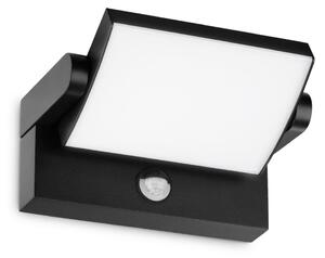 IDEAL LUX Ideal Lux LED φωτιστικό εξωτερικού χώρου Swipe Sensor, μαύρο, IP54, Μαύρο, Μέταλλο, σύγχρονο