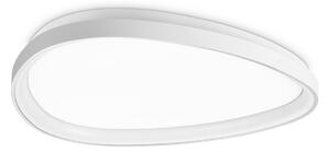 IDEAL LUX Φωτιστικό οροφής LED Gemini, λευκό, 61 εκ., 2700 K, on/off, Λευκό, Σαλόνι / τραπεζαρία, Μέταλλο, σύγχρονο