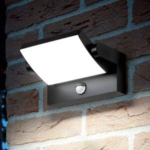 IDEAL LUX Ideal Lux LED φωτιστικό εξωτερικού χώρου Swipe Sensor, ανθρακί, IP54, Γκρι, Μέταλλο, σύγχρονο