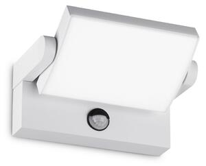 IDEAL LUX Ideal Lux LED φωτιστικό εξωτερικού τοίχου Swipe Sensor, λευκό, IP54, Λευκό, Μέταλλο, σύγχρονο