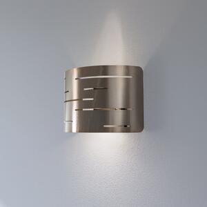Opviq Απλίδα Oisin, χρυσό, μέταλλο, ύψος 22 cm, E27, ρυθμιζόμενος, Χρυσό / Ορείχαλκου, Σαλόνι / τραπεζαρία, Μέταλλο