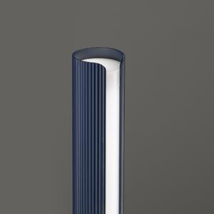 IDEAL LUX Επιτραπέζια λάμπα LED Dorica, μπλε, ύψος 25 εκ., ρυθμιζόμενος, Μπλε, Σαλόνι / τραπεζαρία, Αλουμίνιο, σύγχρονο
