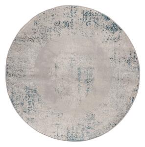 Στρογγυλό Χαλί All Season (Φ160) Βιοκαρπέτ Gossip 6185A Blue