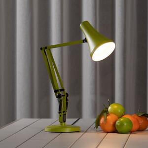 Anglepoise LED επιτραπέζια λάμπα 90 MINI VIVID, πράσινη, USB, ρυθμιζόμενος, Πράσινο, Μελέτη / Γραφείο, Μέταλλο, Βιομηχανικός σχεδιασμός, Επιτραπέζια σκιά