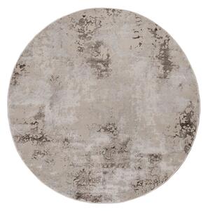 Στρογγυλό Χαλί All Season (Φ160) Βιοκαρπέτ Gossip 6023C Grey Vizon