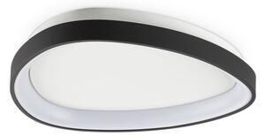 IDEAL LUX Φωτιστικό οροφής LED Gemini μαύρο 42 cm 2700 K on/off, Μαύρο, Σαλόνι / τραπεζαρία, Μέταλλο, σύγχρονο