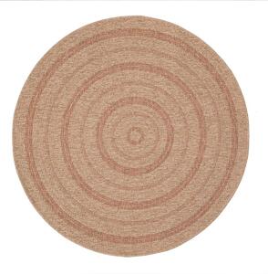 Στρογγυλό Χαλί Καλοκαιρινό (Φ240) Royal Carpet Avanos 8863 Tobacco