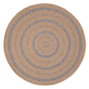 Στρογγυλό Χαλί Καλοκαιρινό (Φ240) Royal Carpet Avanos 8863 Denim
