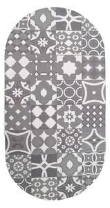 Οβάλ Χαλί Διαδρόμου (75x150) Royal Carpet Canvas 214W