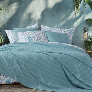 Κουβέρτα Πικέ Μονή (160x240) Nef-Nef Homeware Blue Elmer