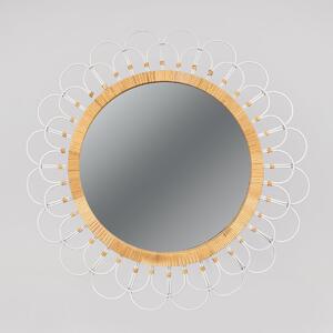 Διακοσμητικός Καθρέφτης Τοίχου (Φ92x3.5) Estheti 811-40010