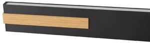 Brilliant LED κρεμαστή λάμπα Streamline, μήκος 130 cm, μαύρο, μέταλλο, ρυθμιζόμενος, Μαύρο, Σαλόνι / τραπεζαρία, Μέταλλο, σύγχρονο