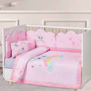 Κουβερλί Κούνιας (110x150) Das Home Baby 4934