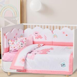 Κουβερλί Κούνιας (110x150) Das Home Baby 4936