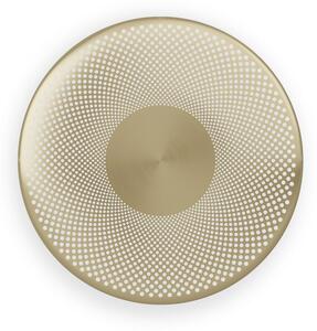 Northern LED απλίκι Glint χάλκινο, ατσάλι, Ø 25 cm, ρυθμιζόμενος, Χρυσό / Ορείχαλκου, Σαλόνι / τραπεζαρία, Αλουμίνιο, σχεδιασμός