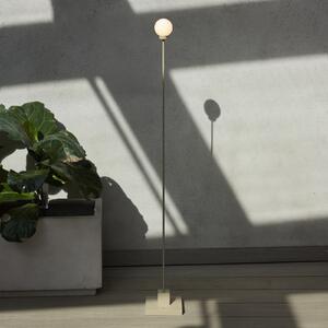Northern LED φορητό φωτιστικό Snowball, γκρι-μπεζ, 2.700 K, ρυθμιζόμενος, Μπεζ, Σαλόνι / τραπεζαρία, Μέταλλο, σχεδιασμός