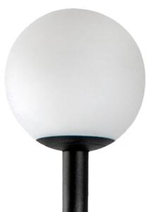 FARO BARCELONA LED φωτιστικό βάσης Cuca, μαύρο, ανοξείδωτο ατσάλι, IP65, ύψος 50 cm, Μαύρο, Ανοξείδωτος χάλυβας, σύγχρονο
