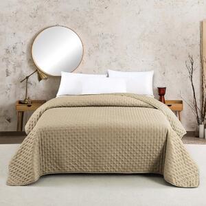 Κουβερλί King Size (260x240) 2 Όψεων Melinen Renzo Beige-Ecru