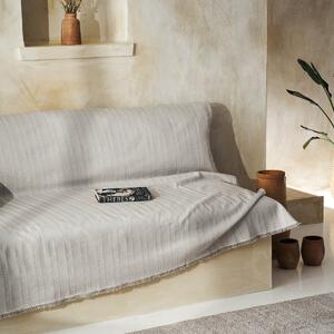 Ριχτάρι Καναπέ Τριθέσιου (180x310) Gofis Home Laurel Rock Grey 731/14