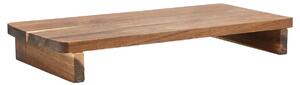 Πιατέλα Διακόσμησης Με Πόδια (40x19.8x5.5) Estia Allure Ορθογώνιο 01-28305