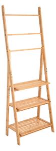 Ραφιέρα Δαπέδου 3 Θέσεων Estia Bamboo Essentials 02-27490
