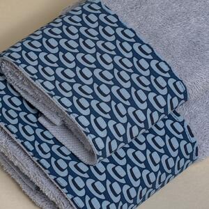 Πετσέτα Χεριών (30x50) White Fabric Hats Grey 600gsm