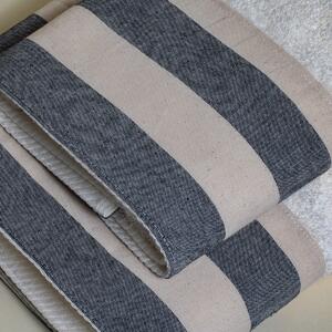 Πετσέτα Χεριών (30x50) White Fabric Marine Stripe Blue White 600gsm
