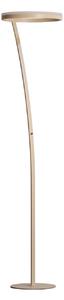 FISCHER & HONSEL Λάμπα δαπέδου LED Sirko, χρώμα άμμου, ύψος 177 cm, μέταλλο, CCT, ρυθμιζόμενος, Μπεζ, Σαλόνι / τραπεζαρία, Μέταλλο, σύγχρονο
