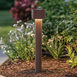 Arcchio LED φωτιστικό διαδρόμου Milten, 65 cm, σκουριά, IP65, Καφέ / Σκουριάς, Αλουμίνιο, σύγχρονο