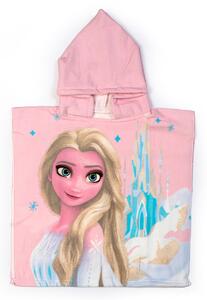 Παιδικό Πόντσο (50x100) Dimcol Frozen 88 Pink