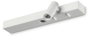 IDEAL LUX Ideal Lux LED απλίκι Bonne Nuit 2, λευκό, 22 cm, μέταλλο, Λευκό, Σαλόνι / τραπεζαρία, Μέταλλο, σύγχρονο