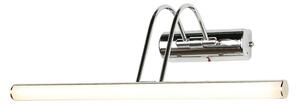 Απλίκα Τοίχου LED 3 CCT Heronia Curve 01-0401 Nikel