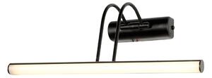Απλίκα Τοίχου LED 3 CCT Heronia Curve 01-0399 Black