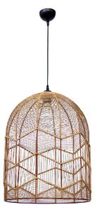 Φωτιστικό Οροφής Μονόφωτο Heronia Cage/40 31-1381 Brown