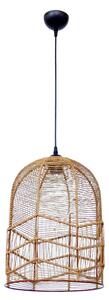 Φωτιστικό Οροφής Μονόφωτο Heronia Cage/30 31-1382 Brown