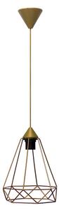 Φωτιστικό Οροφής Μονόφωτο Heronia DM/02 34-0364 Gold Mat