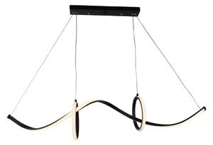 Φωτιστικό Οροφής LED 3 CCT Heronia Zeus 01-0408 Black