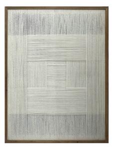 Πίνακας Με Κορνίζα (60x80) Espiel Μπεζ/Γκρι NIM110