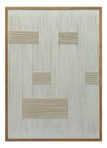 Πίνακας Με Κορνίζα (50x70) Espiel Μπεζ NIM111