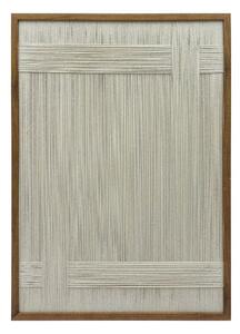Πίνακας Με Κορνίζα (50x70) Espiel Μπεζ NIM116