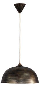 Φωτιστικό Οροφής Μονόφωτο Heronia Sfera/30 35-0017 Bronze