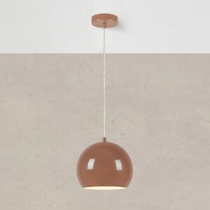 Markslöjd Κρεμαστή λάμπα Pop, Ø 20 cm, καφέ, μέταλλο, ρυθμιζόμενος, Καφέ / Σκουριάς, Σαλόνι / τραπεζαρία, Μέταλλο, Vintage