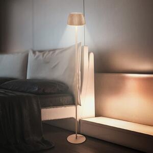 Briloner Λάμπα LED Loca, καφέ, ύψος 123 cm, πλαστικό/μέταλλο, ρυθμιζόμενος, Καφέ / Σκουριάς, Σαλόνι / τραπεζαρία, Μέταλλο, σύγχρονο
